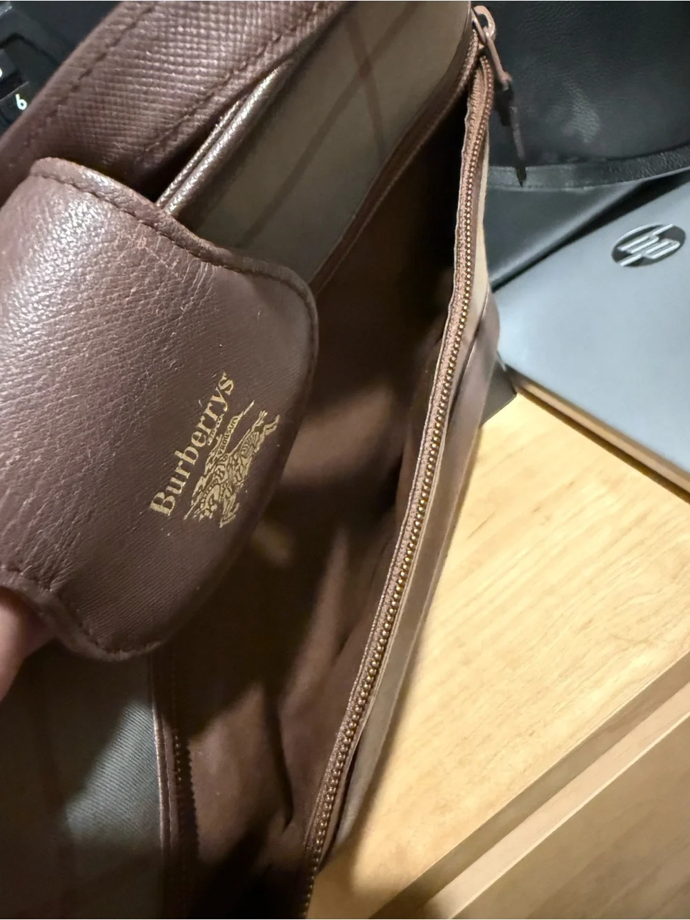 Burberry classic plaid